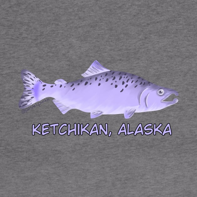 Ketchikan Salmon by Pastel.Punkk